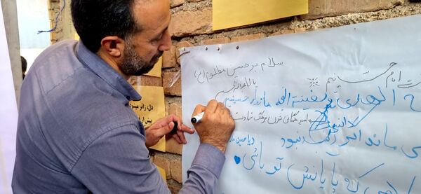 پیاده‌روی جاماندگان اربعین، نمادی از عشق به امام حسین(ع) است
