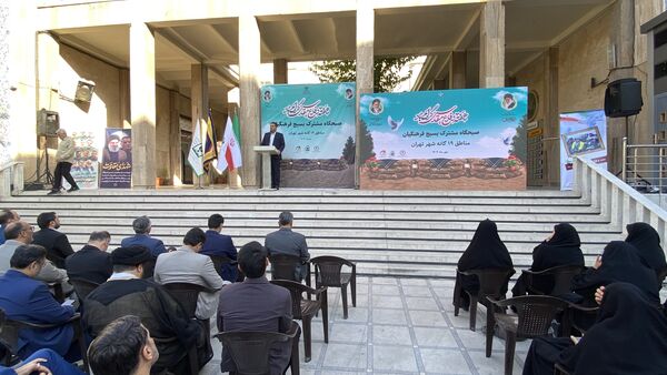 برگزاری صبحگاه مشترک بسیج فرهنگیان به مناسبت هفته دفاع مقدس