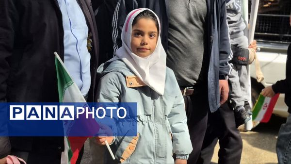 حضور پرشور مردم سپیدان در راهپیمایی ۲۲ بهمن