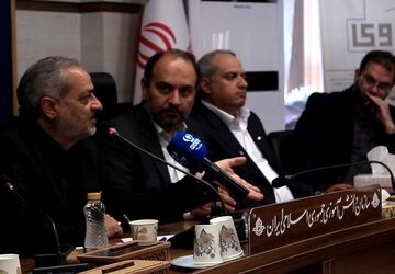 تجلیل از دانش‌آموز خبرنگاران منتخب شهرستان‌های استان تهران، به نمایندگی دانش‌آموز خبرنگاران کل کشور