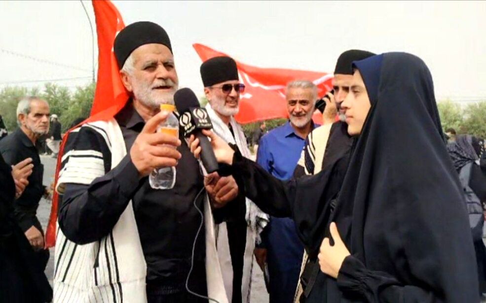 خیزش مردم مبعوث شده در تشییع رهبر شهید انقلاب