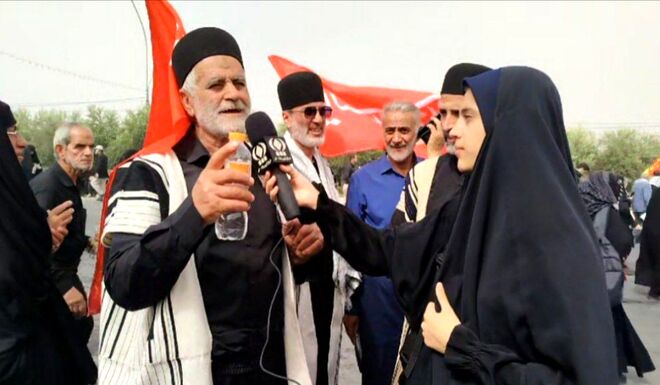 جوش و خروش مردم در تشییع رهبر شهید انقلاب