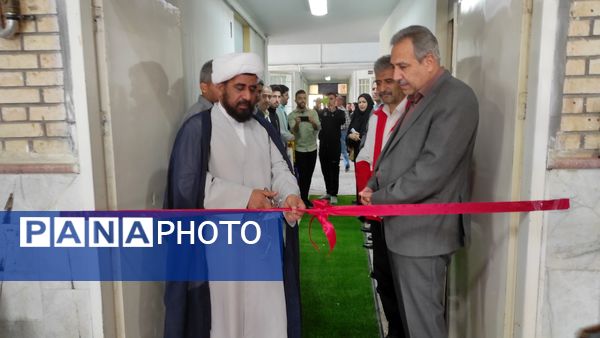 افتتاح المپیاد ورزشی درون‌مدرسه‌ای در هنرستان شهید مافی چناران
