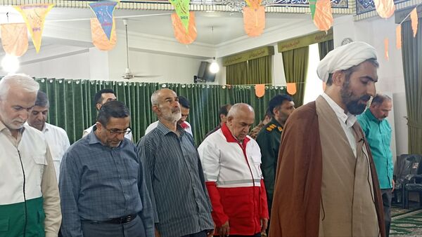 کاروان سلامت و ایستگاه سلامت در شهرستان محمودآباد