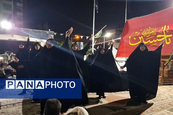 محفل دانش‌آموزی عزاداران حسینی در اداره‌کل آموزش و پرورش استان فارس 