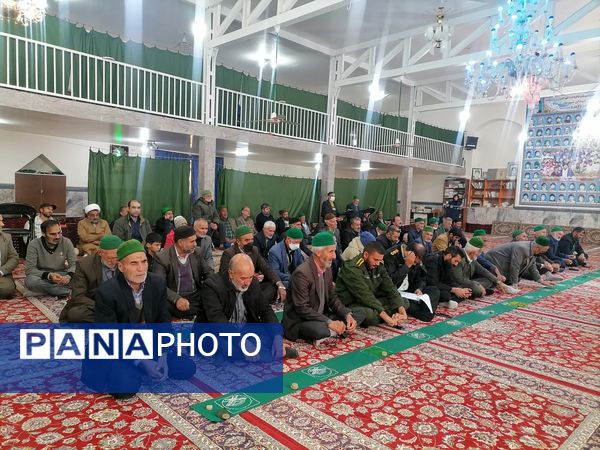 دومین نماز عبادی سیاسی آذر ماه در شهر بار 