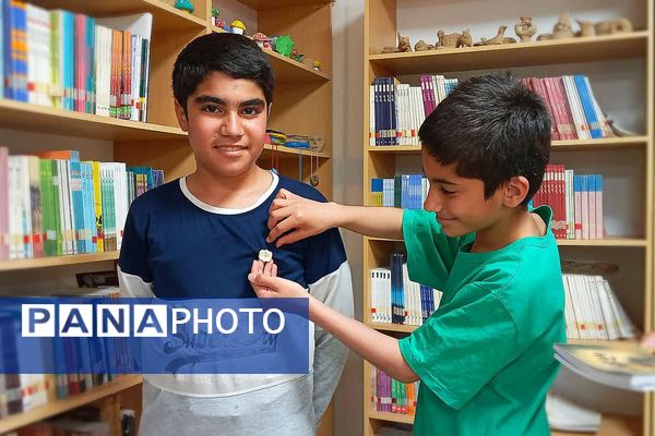 تجلیل از اعضای فعال کانون پرورش فکری کودکان و نوجوانان شهرستان باشت