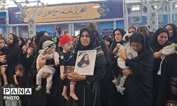 همایش شیرخوارگان حسینی در کرج 