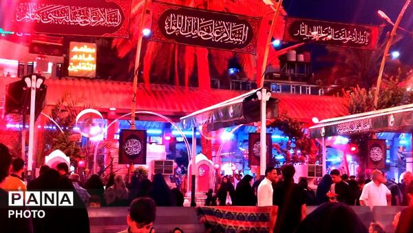 تپشِ قدم‌ها در مسیر اربعین