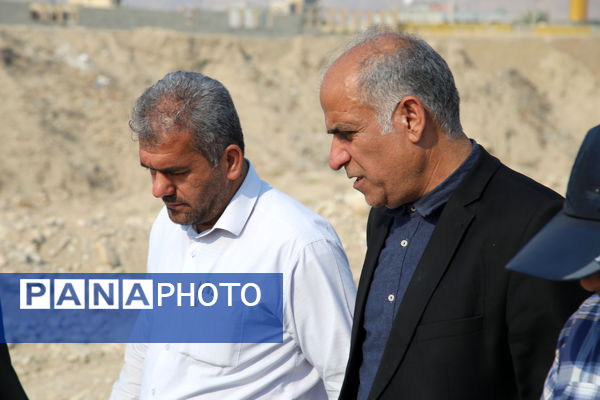 تلاش برای تکمیل پروژه «پل باهوش» شهر اهرم