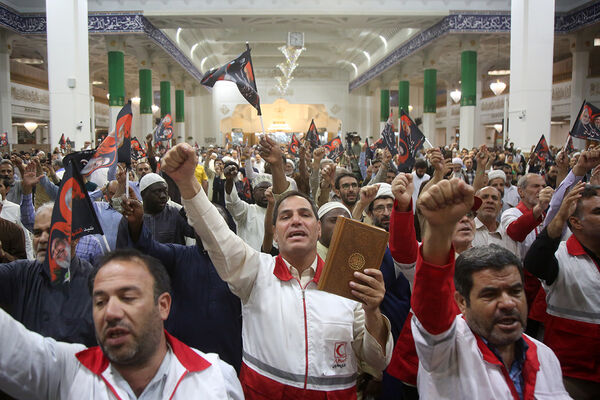 مراسم بزرگداشت نخستین سالگرد شهادت سید حسن نصرالله در قم