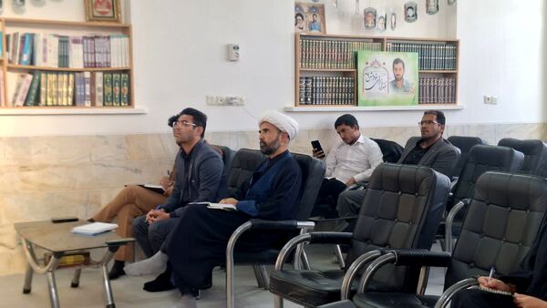 جلسه توانمندسازی معلمان پرورشی در مروست