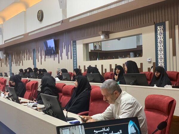 اجلاسیه الماس‌های درخشان در مشهد