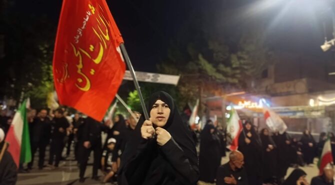 نهمین شب از مراسم عزاداری امام حسین(ع)