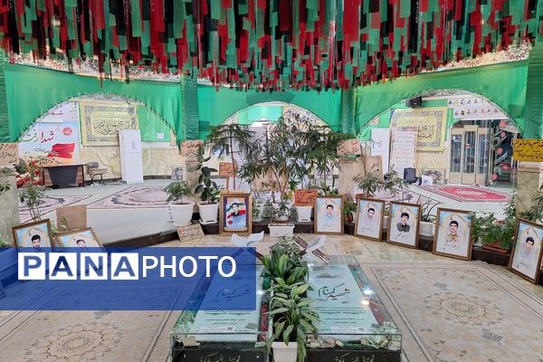 بدرقه کاروان راهیان نور دانش‌آموزی شهرستان پردیس