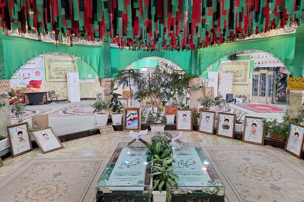 بدرقه کاروان راهیان نور دانش‌آموزی شهرستان پردیس