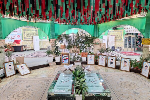 بدرقه کاروان راهیان نور دانش‌آموزی شهرستان پردیس
