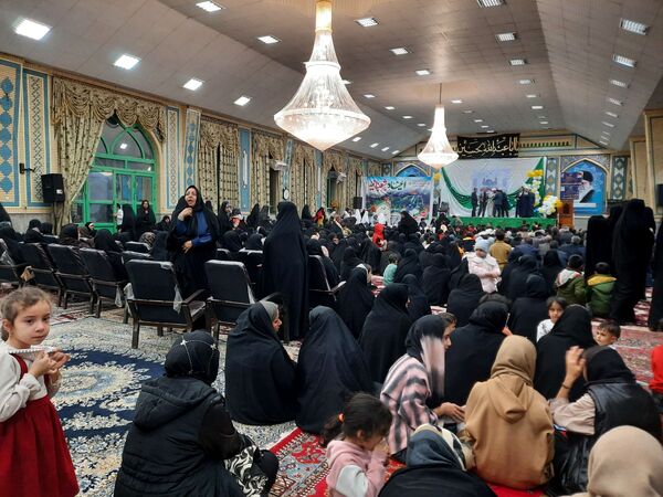 جشن ولادت حضرت ولی‌عصر (عج) در خلیل آباد  