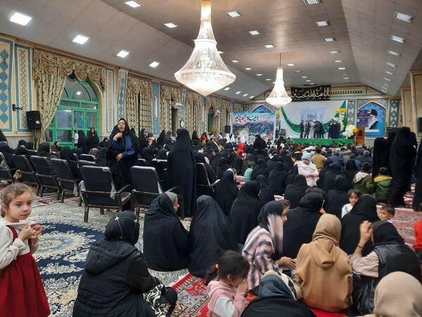 جشن ولادت حضرت ولی‌عصر (عج) در خلیل آباد  