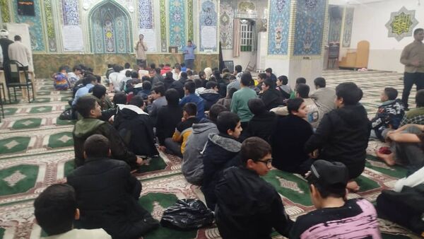 جلسه توجیهی؛ گام نخست اعتکاف پسرانه
