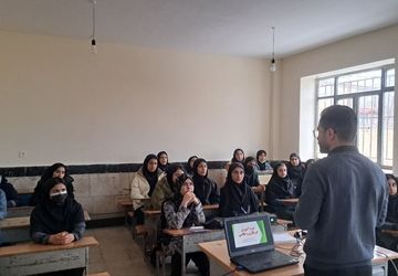 دوره آموزش خبرنگای و عکاسی در منطقه سیلوانا