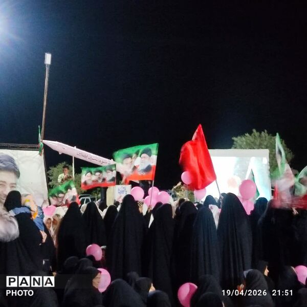 شب دختران صورتی در مهردشت ابرکوه