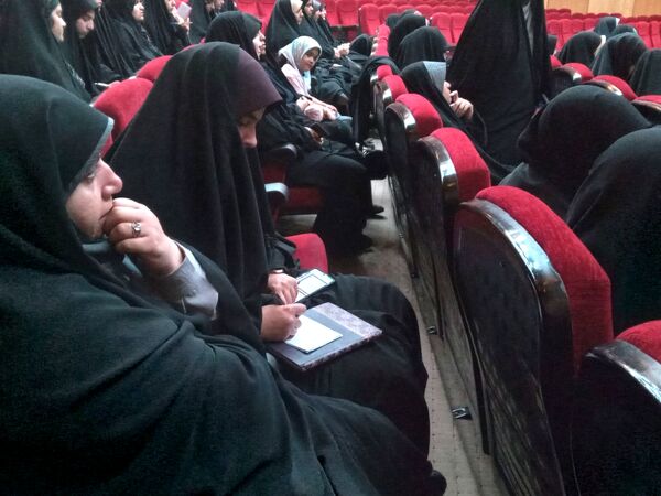 افتتاحیه همایش طلایه داران فردا در بجنورد