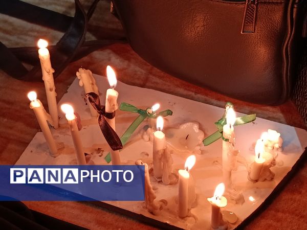 شام غریبان در امامزادگان سید محمد و سید نظام الدین شهرستان حاجی‌آباد