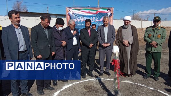 آیین افتتاحیه پروژه‌های شهرستان بن