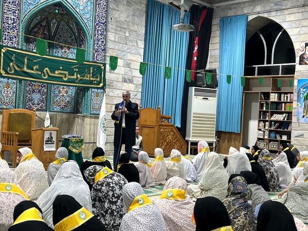 اعتکاف تشکیلاتی سازمان دانش‌آموزی استان گلستان