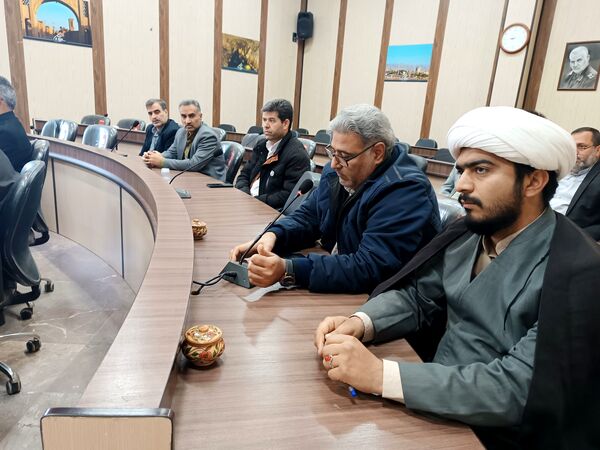 نشست برنامه ریزی روز جهانی قدس در فرمانداری گناباد 