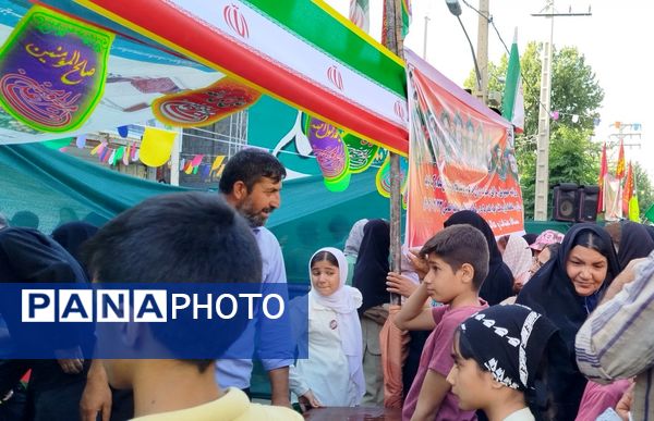 موکب‌های غدیری، جلوه‌ای از عشق و ارادت