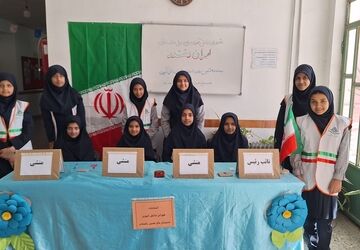  شورای دانش آموزی پرچمدار حل مسئله برای ایران مقتدر
