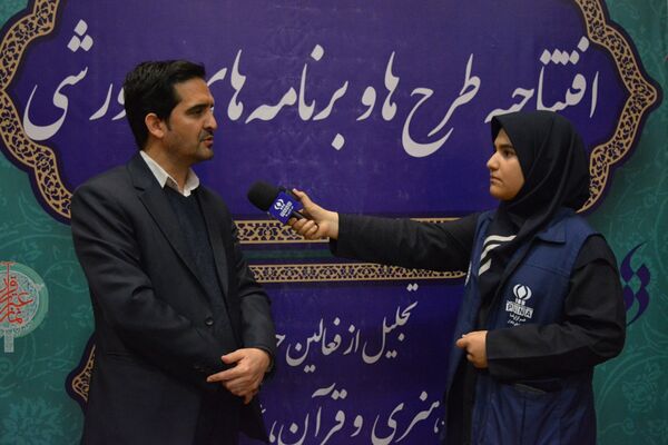 اختتامیه طرح‌ها و برنامه‌های پرورشی بهارستان‌دو