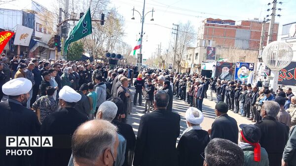 گالیکش در سوگ امیرالمونین نشست