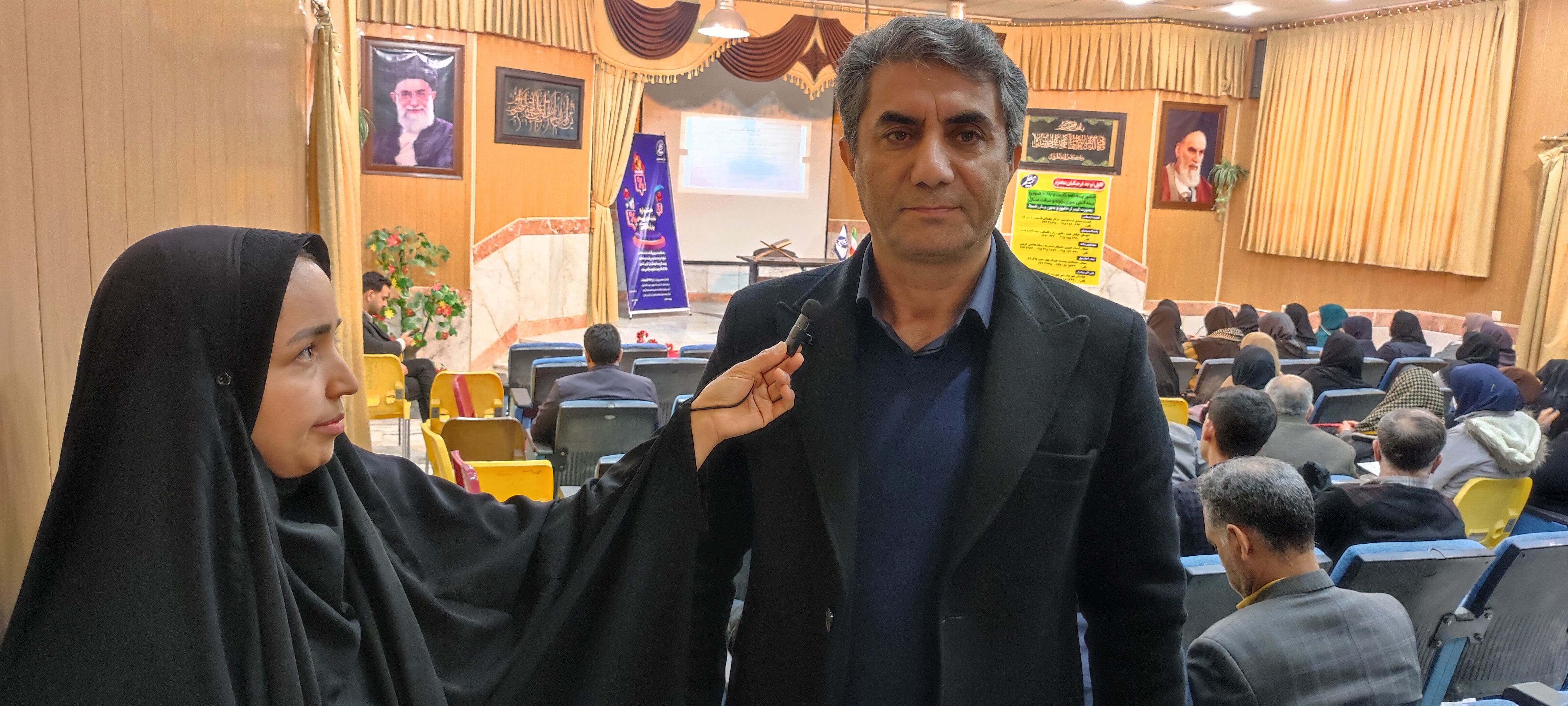 برگزاری کارگاه ضمن خدمت ویژه مدیران و معاونان آموزش و پرورش در کانون سمیه شیروان