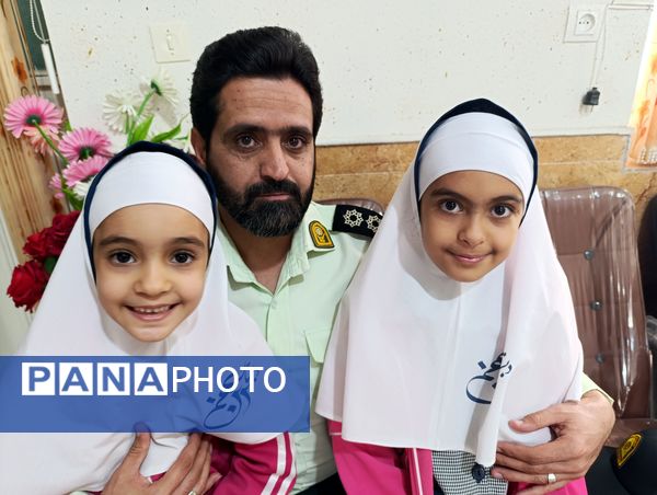 تقدیر از مدافعان نظم و امنیت  