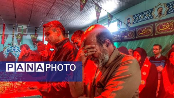 میزبانی از پرستوی گمنام امام زمان (عج) در ناحیه 7 مشهد