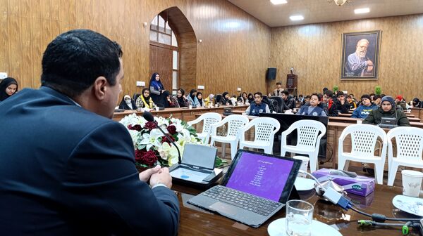سومین همایش خبرنگاری پانا دانش‌آموزان متوسطه اول و دوم در نیشابور