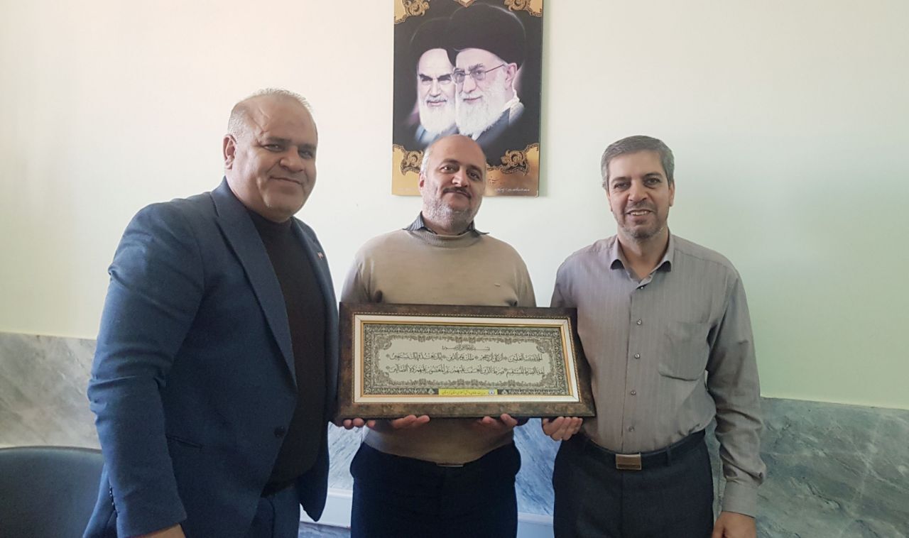 دیدار مدیرسازمان دانش‌آموزی با معاونت فرهنگی و آموزشی بنیاد شهید استان کردستان