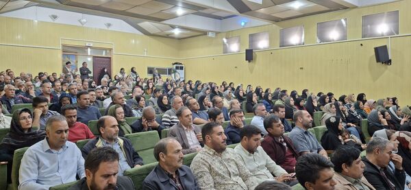 انتخابات انجمن اولیاء و مربیان مدرسه شهید‌رجایی یک بجنورد