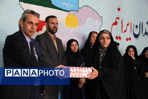 جشنواره مادر و دختری در دبستان زینبیه تبریز