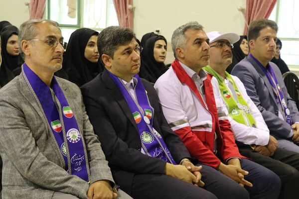 اردوی مربیان کاردان سازمان دانش‌آموزی جوار 5 آذربایجان شرقی