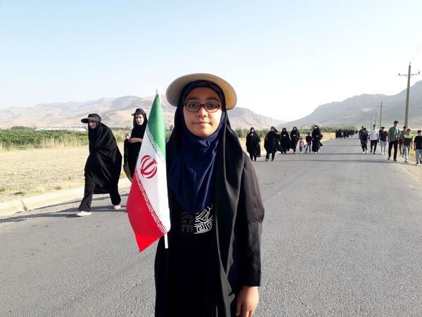 همایش پیاده‌روی اربعین حسینی در بخش جونقان 