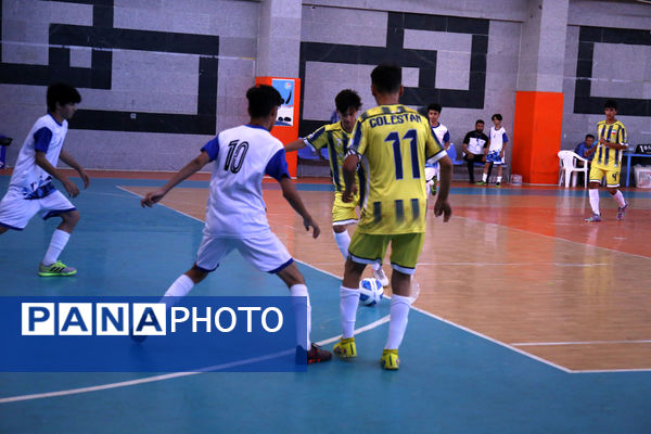 دور اول رقابت‌های فوتسال دانش‌آموزان پسر کشور در تبریز