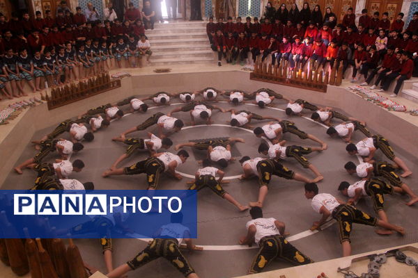 زورخانه یزد بافت میزبان هفته تربیت‌بدنی