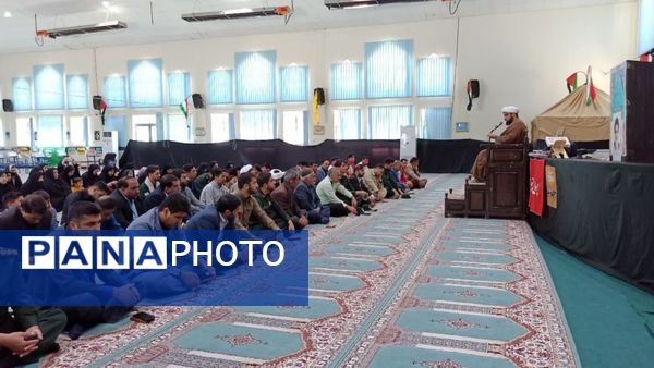 مراسم گرامیداشت ارتحال امام خمینی ( ره) در شهرستان مارگون