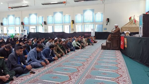 مراسم گرامیداشت ارتحال امام خمینی ( ره) در شهرستان مارگون
