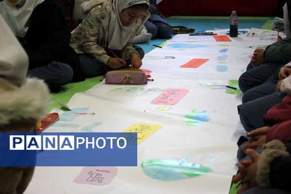 آغاز مسابقات فرهنگی‌هنری «امید فردا» در مدرسه زنده‌یاد عباس قمصری ورامین