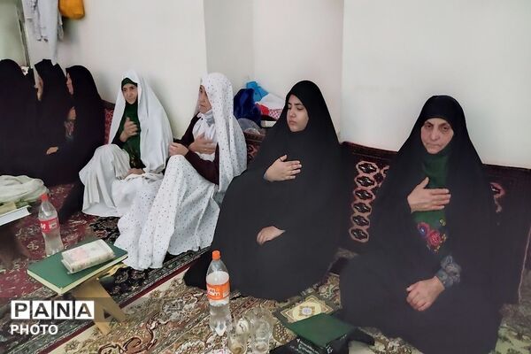 مراسم احیاء و عزاداری شب دوم قدر در مسجد جامع شهر بار نیشابور 